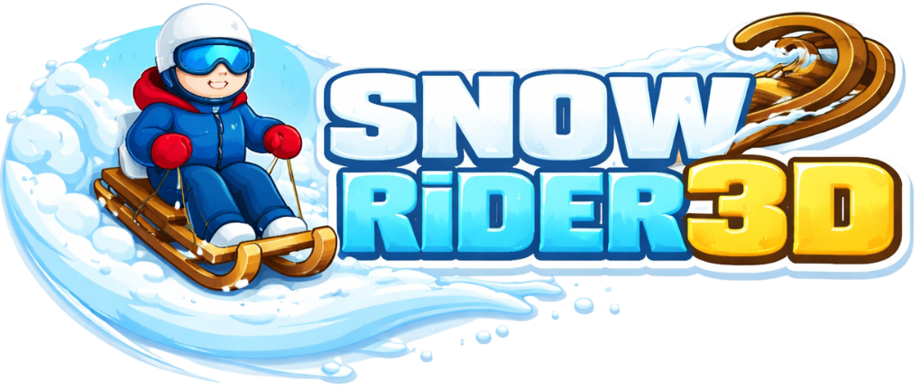 Logo Snow Rider 3D