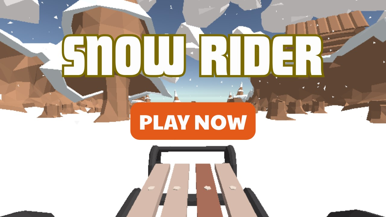 Snow Rider 3D title screen
