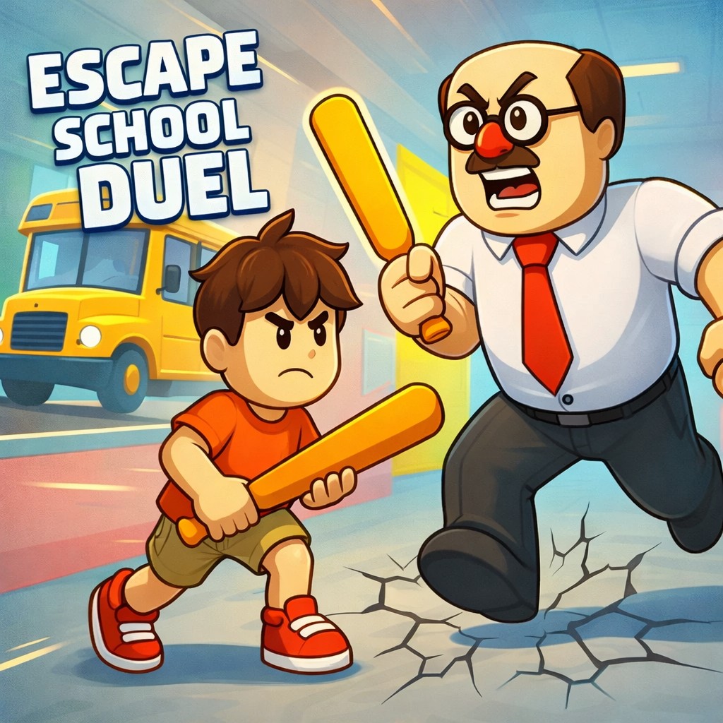Escape School Duel game thumbnail