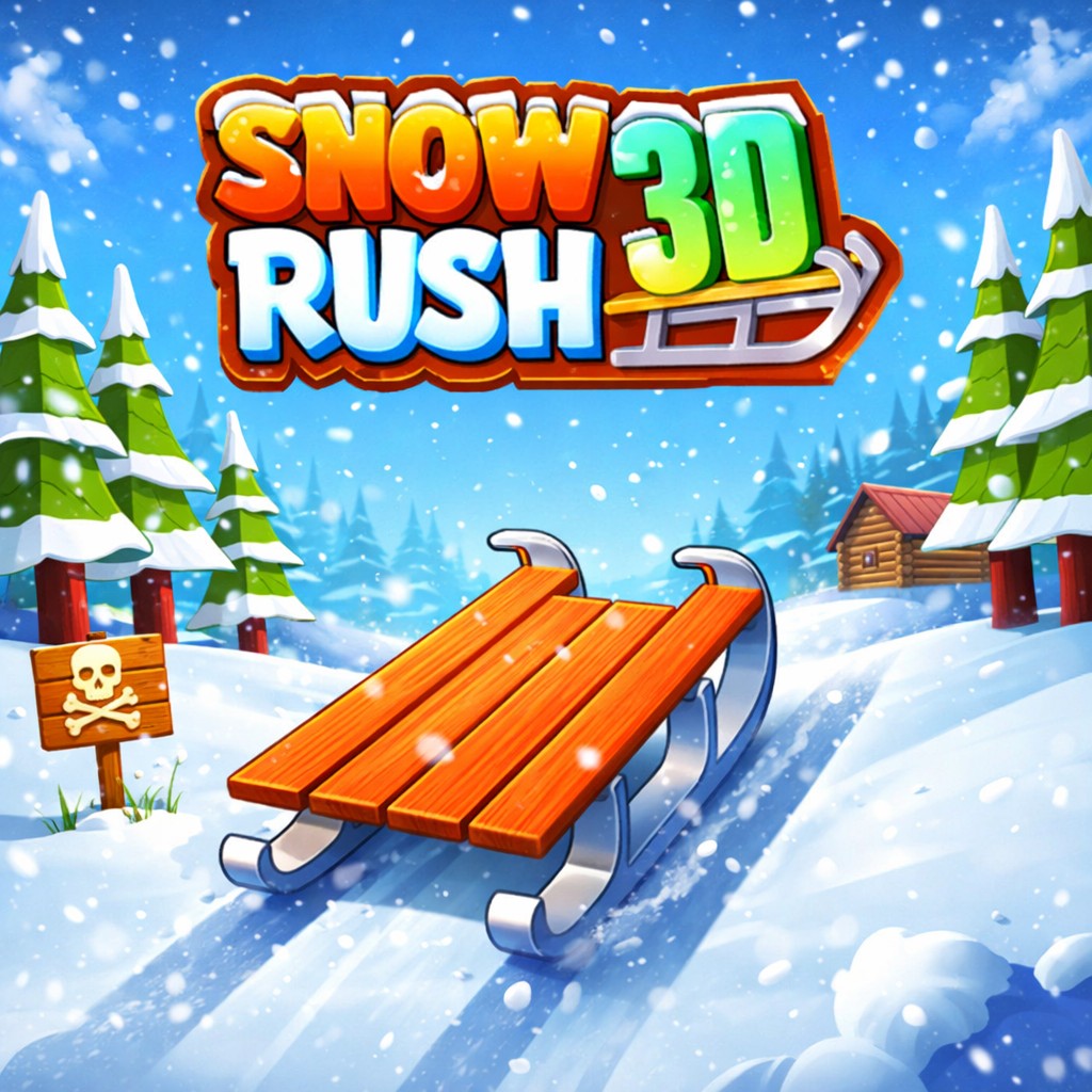 Snow Rush 3D game thumbnail