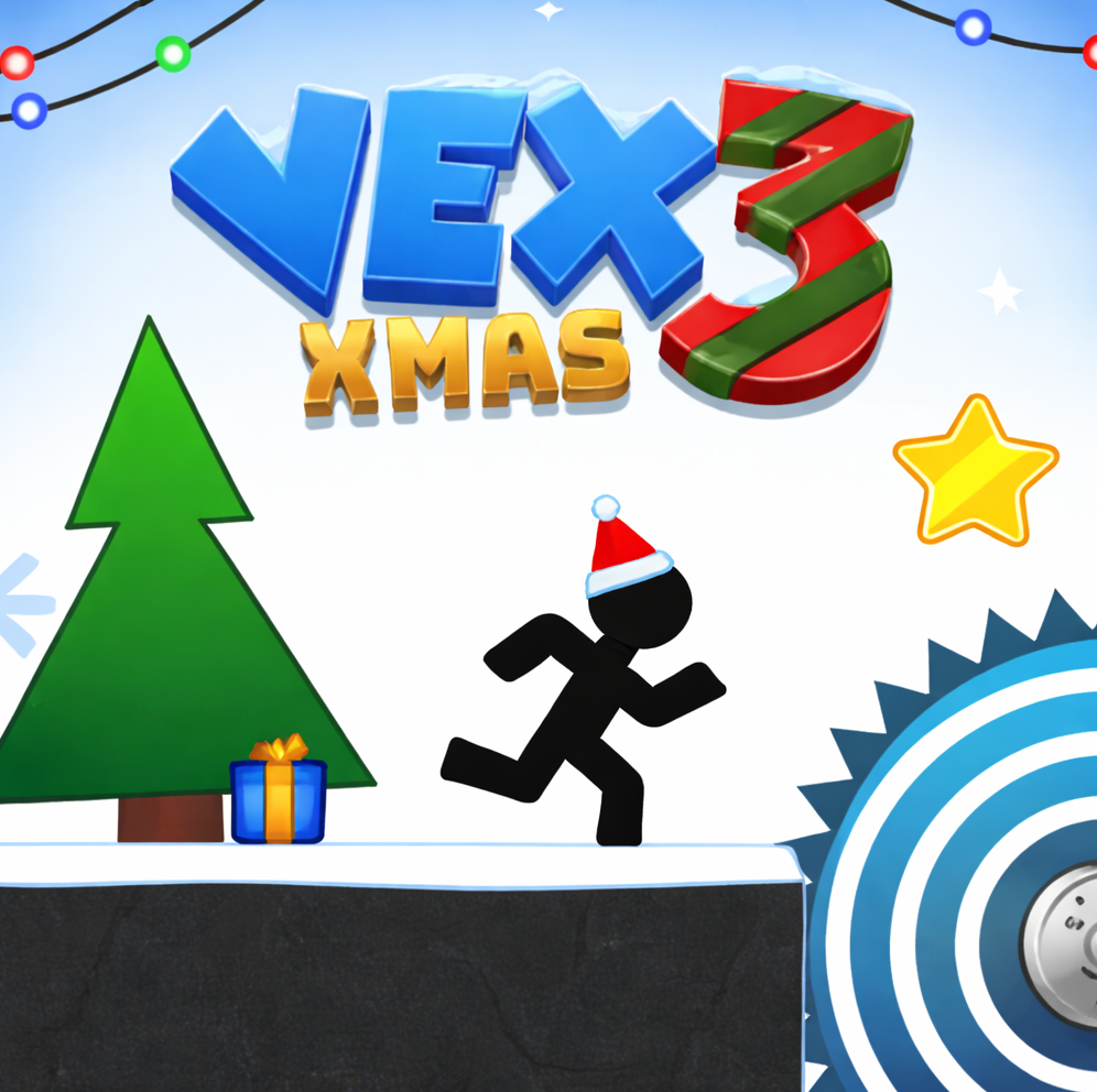 Vex 3 Xmas game thumbnail